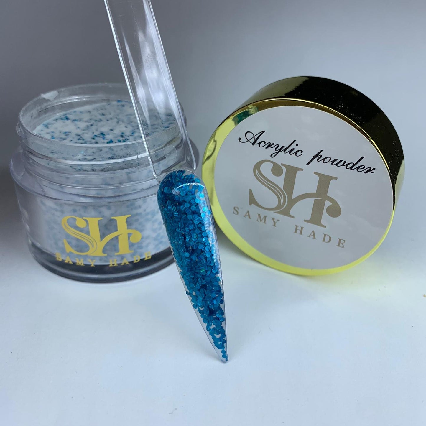 Glitter rainbow collection #9 1oz