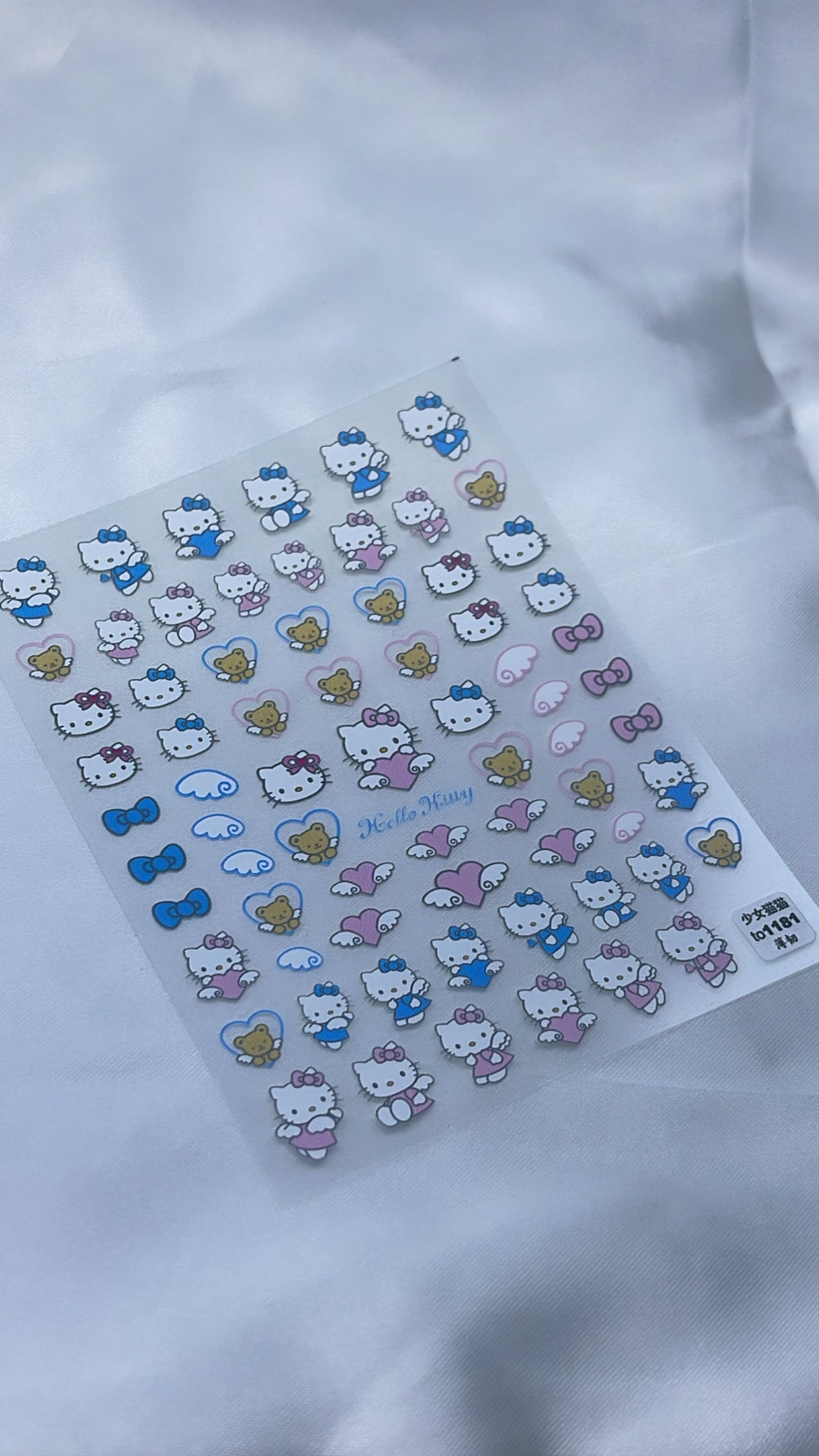 Sticker hello kitty