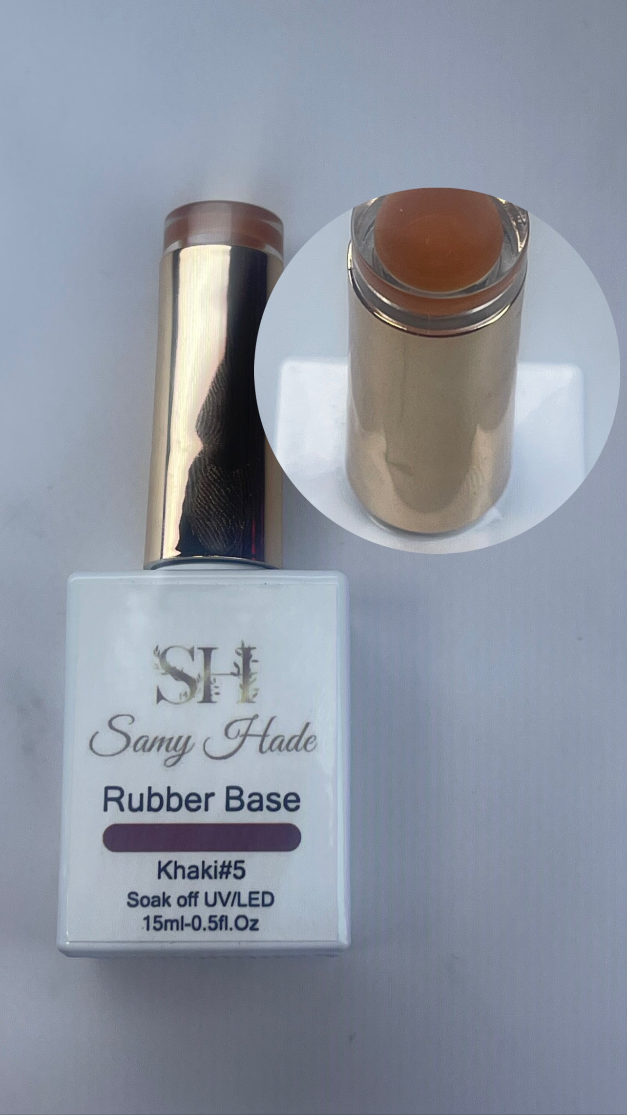 Rubber khaki Base #5