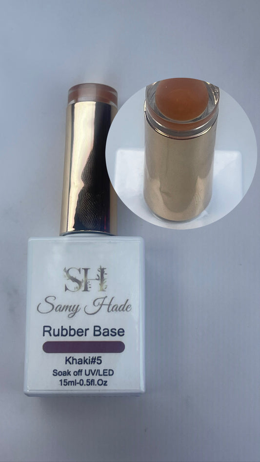 Rubber khaki Base #5