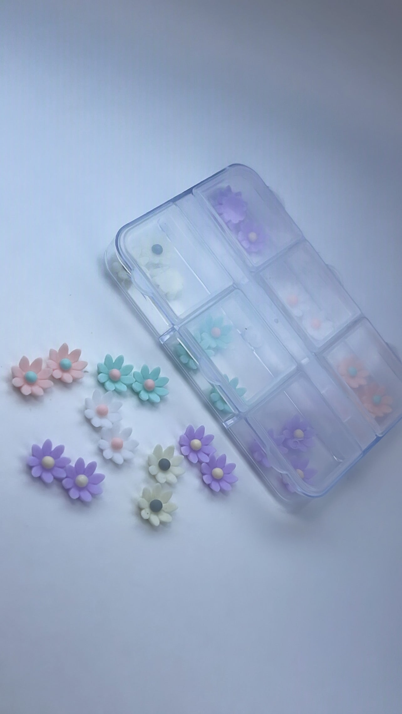 Flowers resins