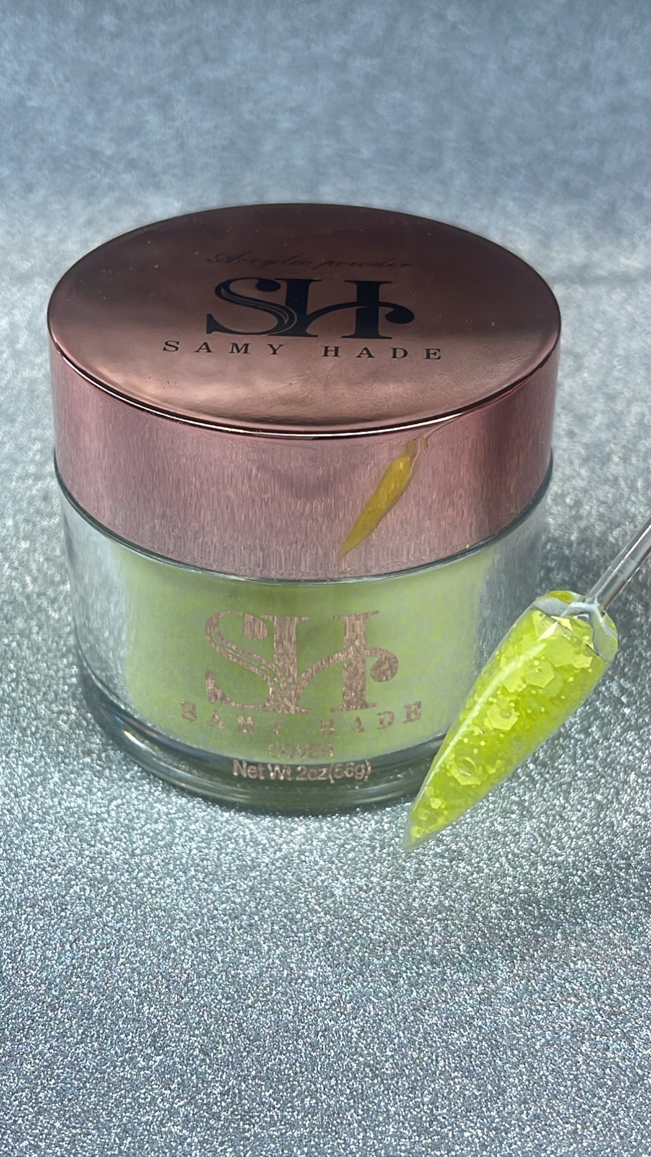 Glitter neon  #124 2oz