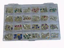 Load image into Gallery viewer, Nail jewelry box 240 pc
