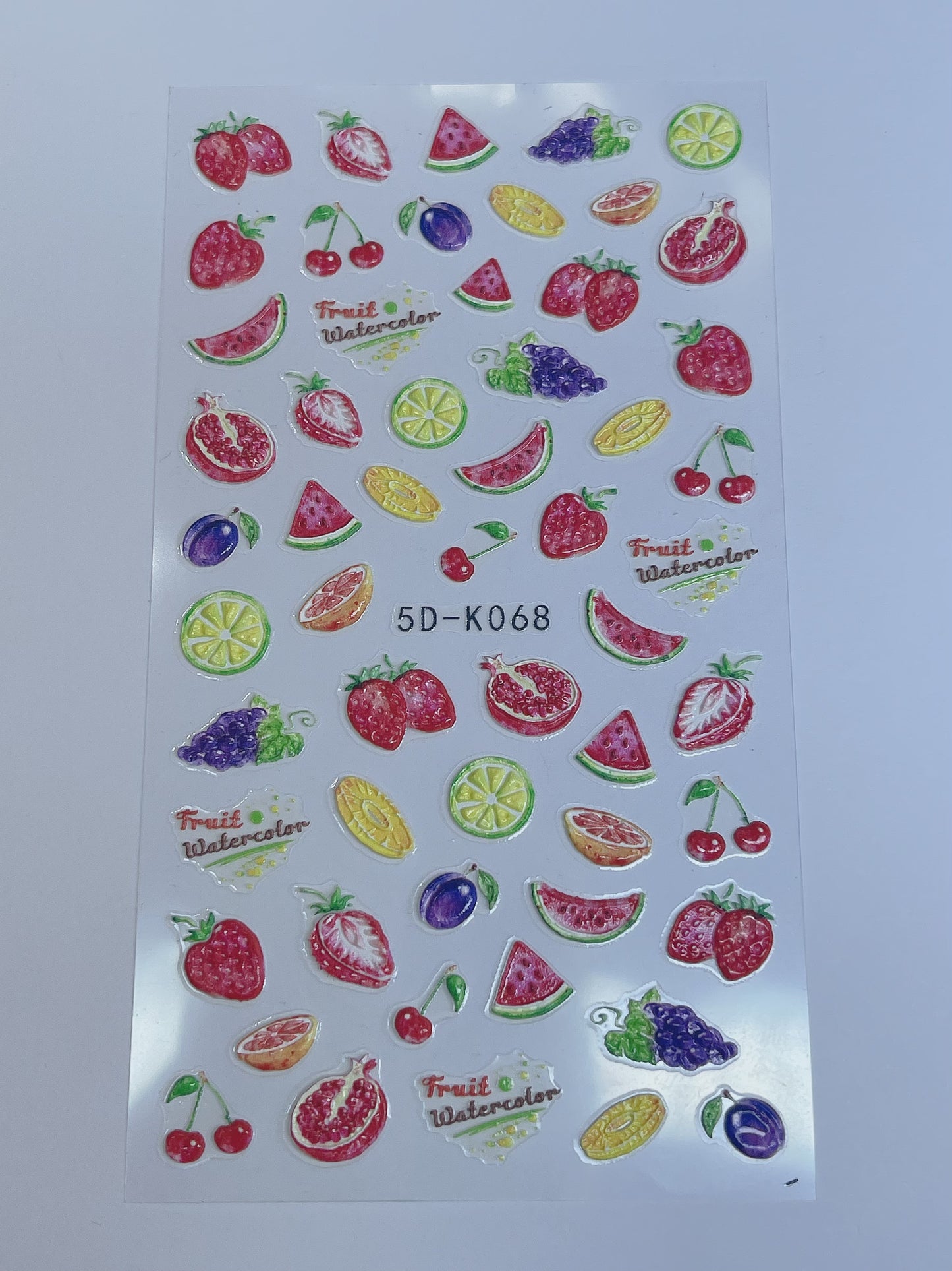 5D Sticker k068