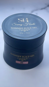 Shimmer build gel #04