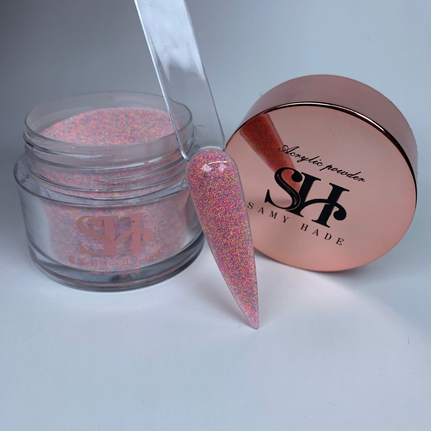 glitter lollipop # 64