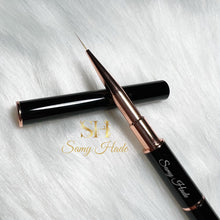 Load image into Gallery viewer, Double Liner Brush 10+20 mm (black &amp; Rose Gold)

