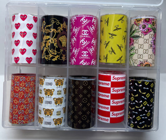 Paper transfer foil