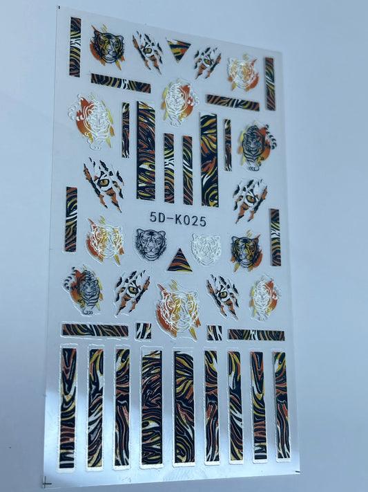 Sticker 5D K025