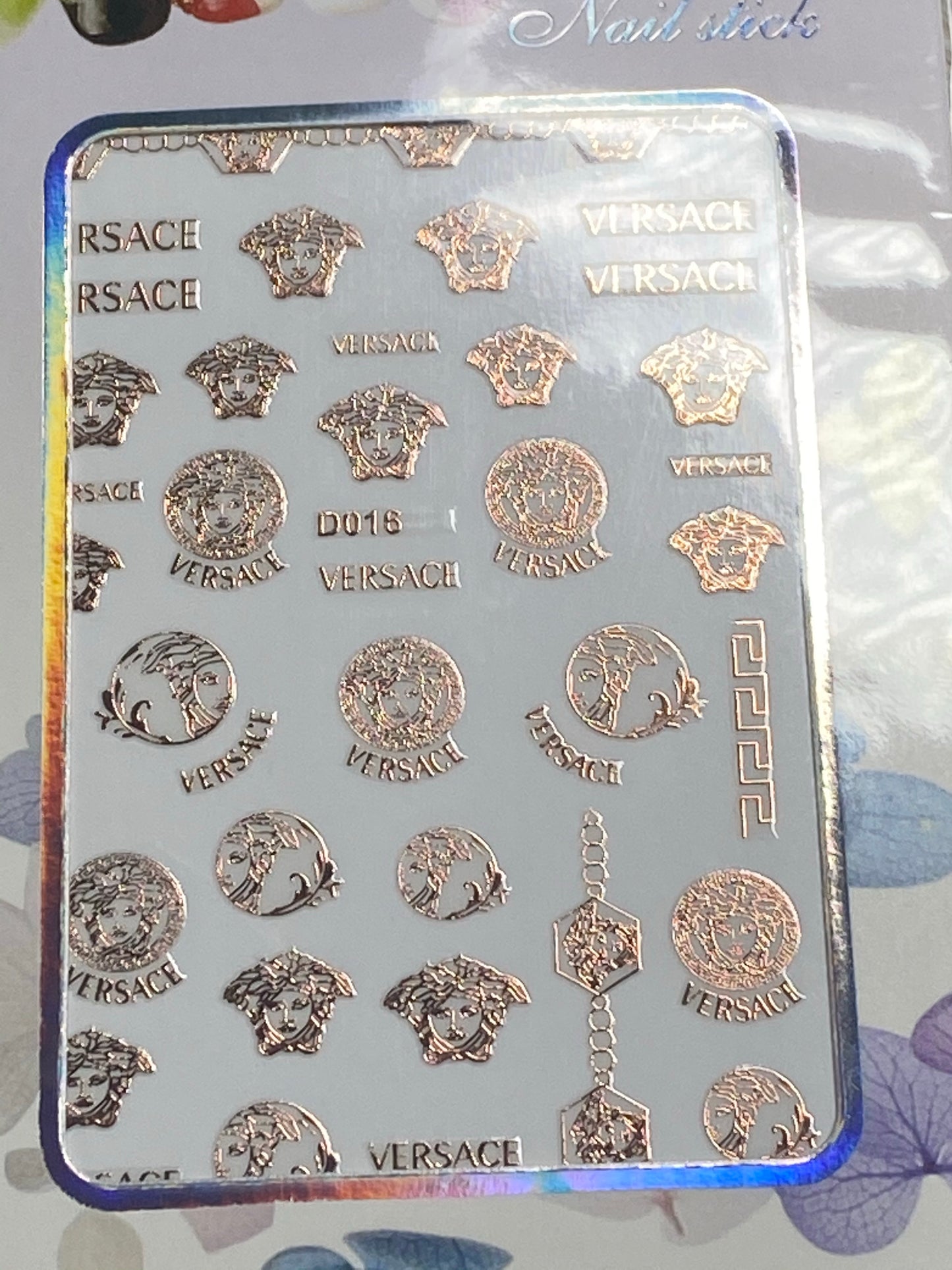 Sticker -D016 rose gold