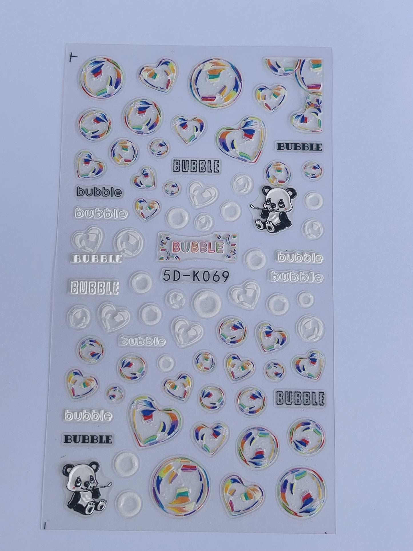 5d sticker k069