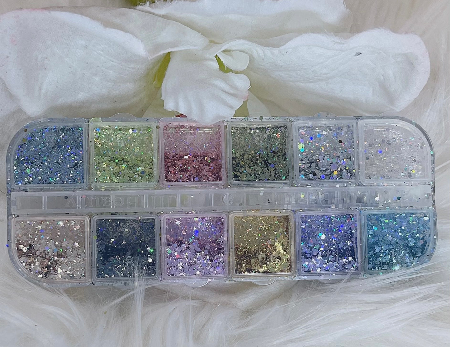 Set Glitter Shimmer (12)colors