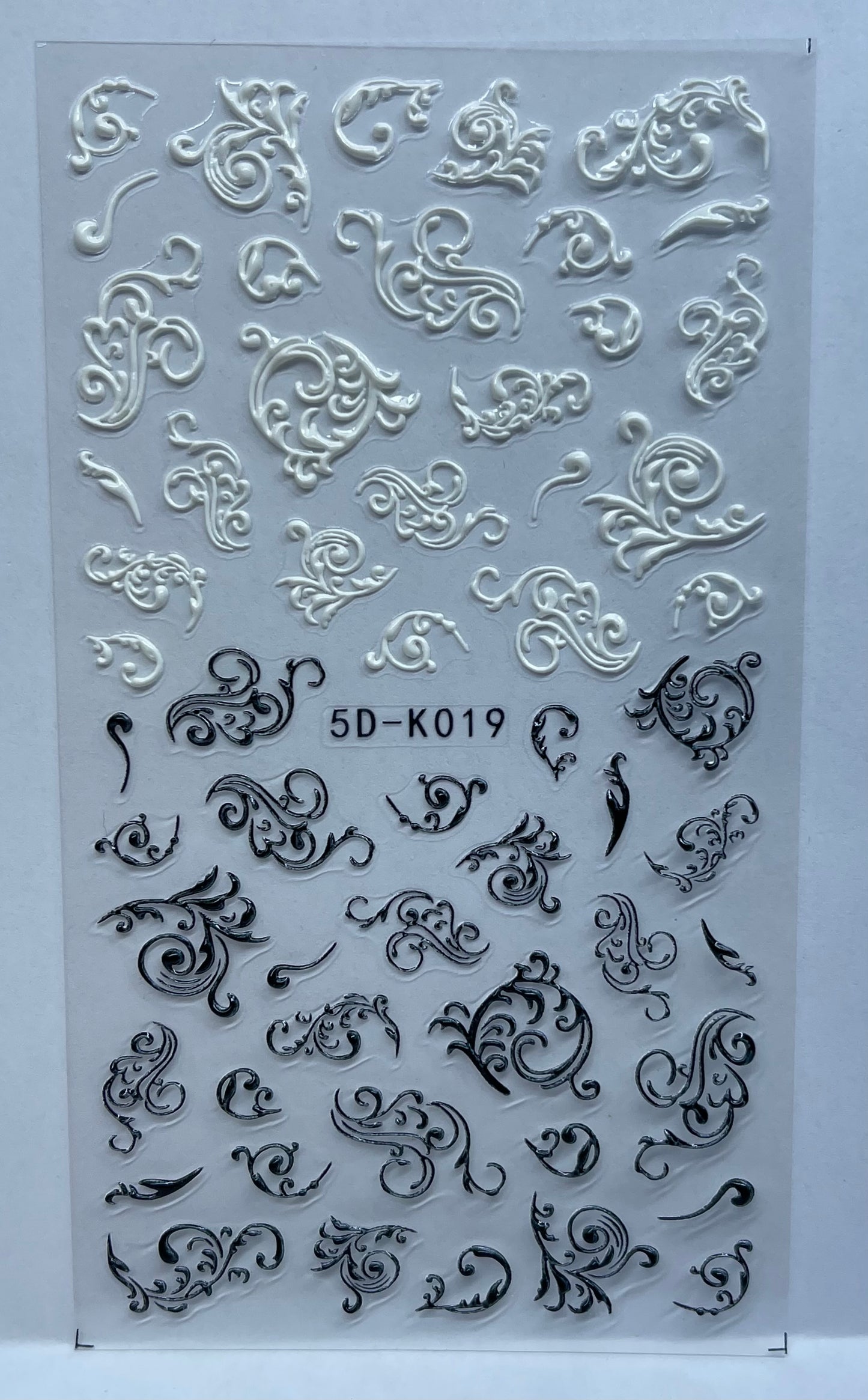 5D sticker k019