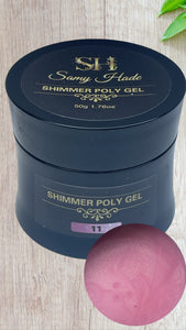 Polygel shimmer #11. 50gr.