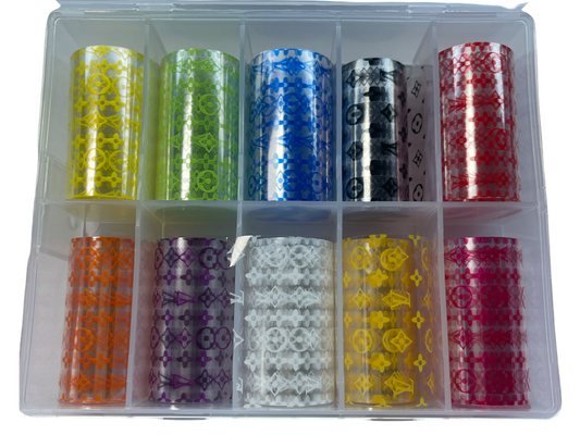 Papel transfer Foil