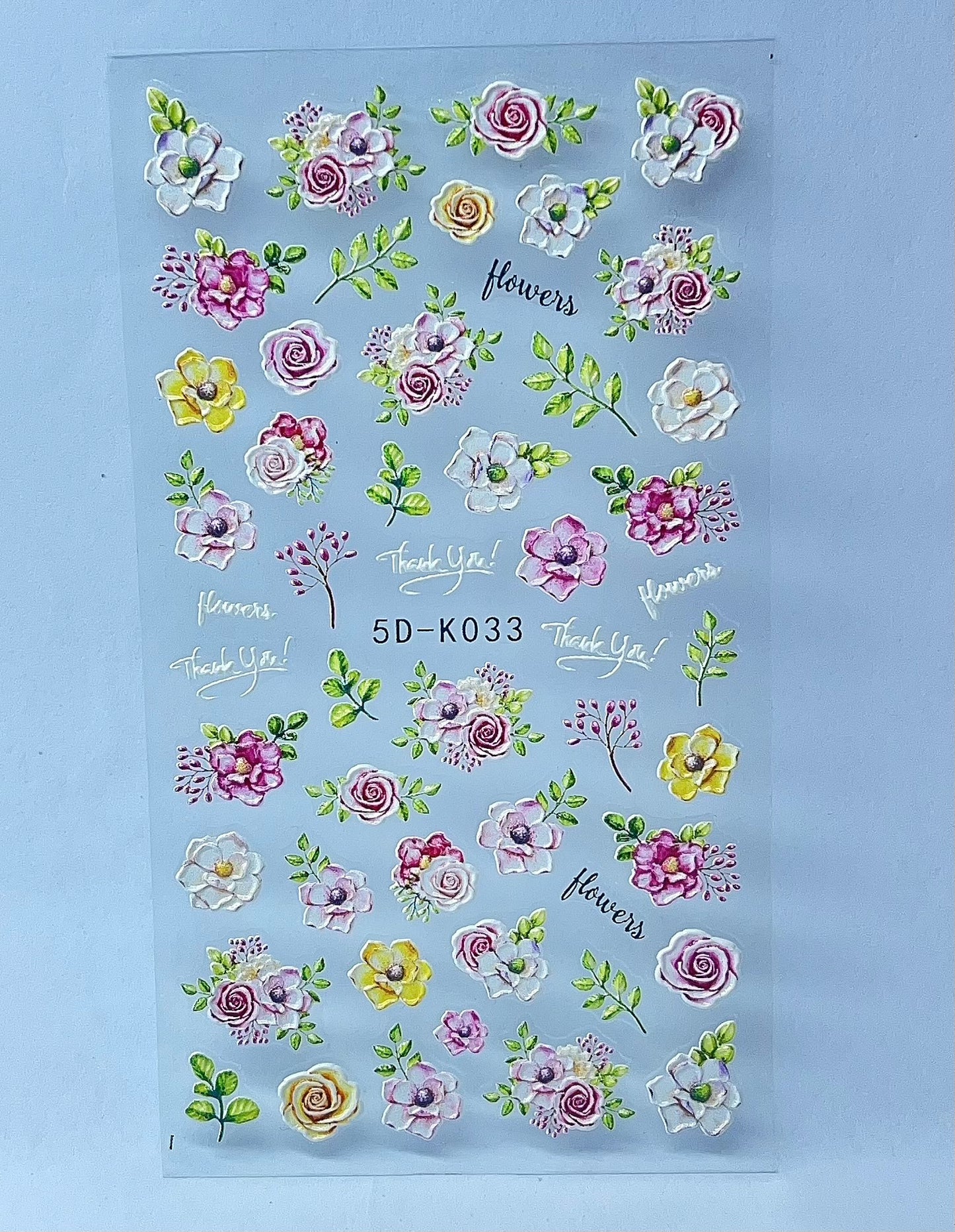 5D Sticker k033