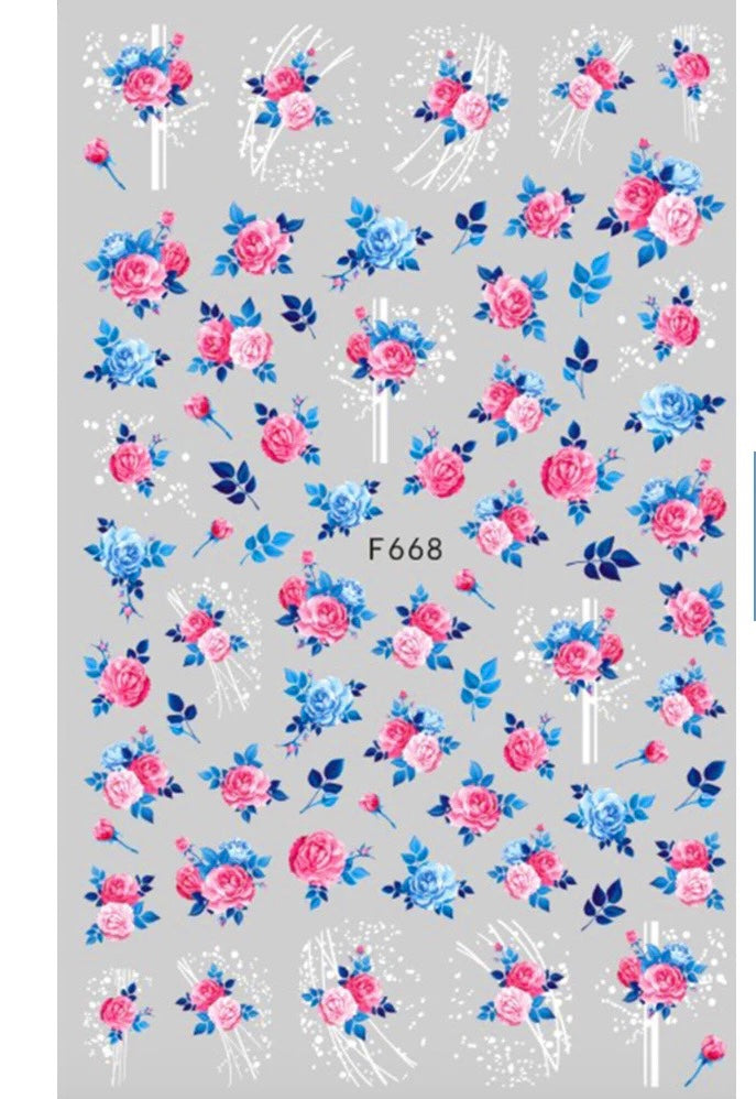 Sticker F668