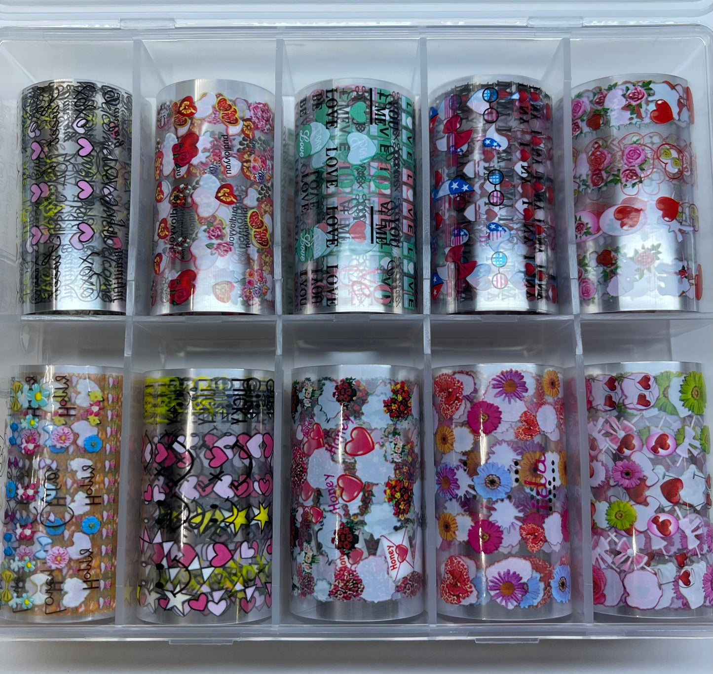 Paper foil love
