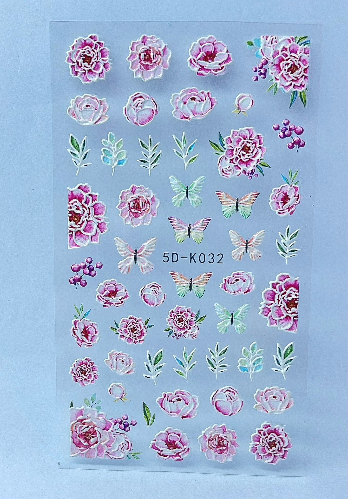 5D Sticker k032