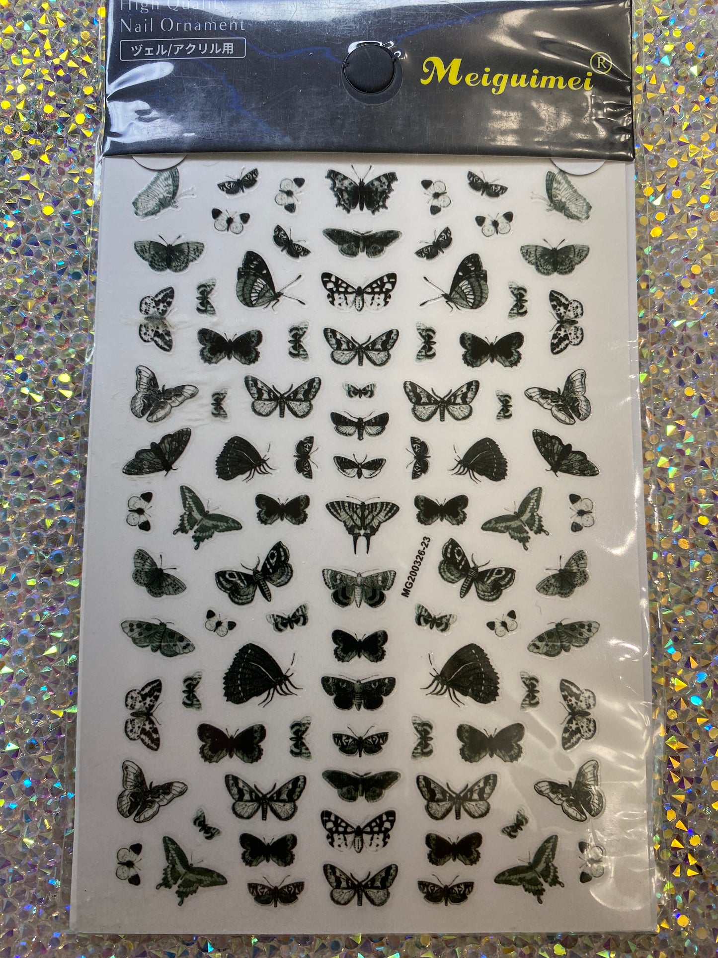 Sticker black