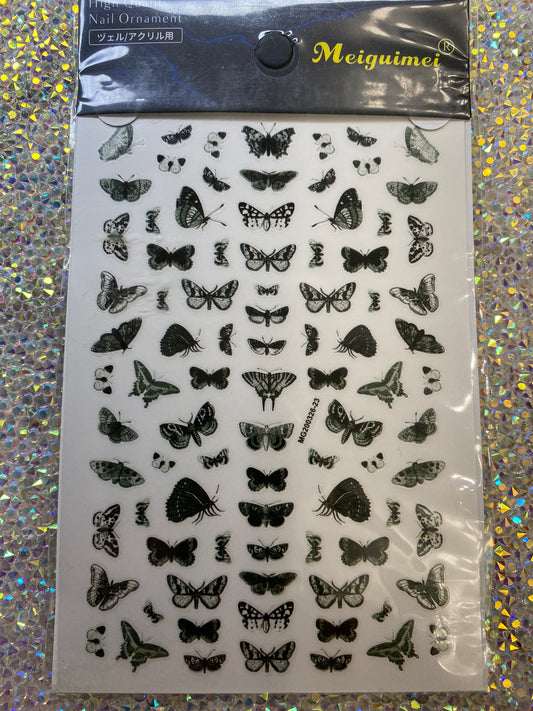 Sticker black
