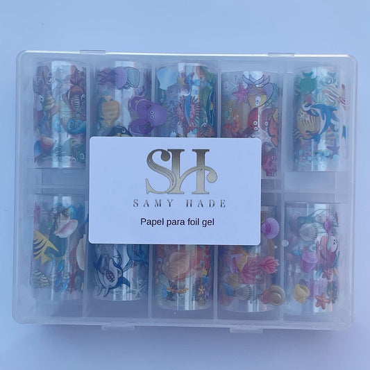Papel transfer Foil