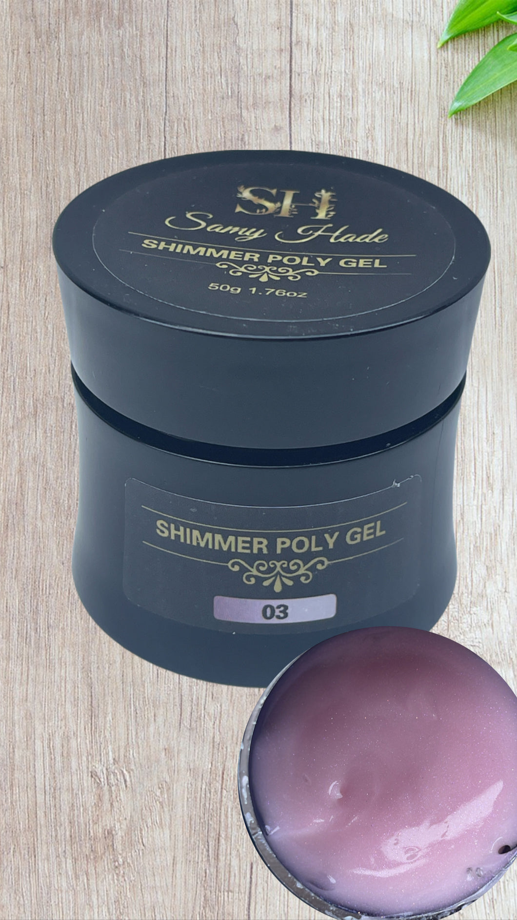 Polygel shimmer #03    50gr