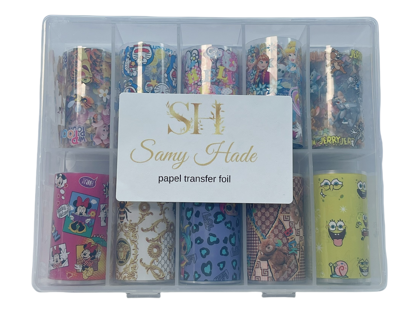 Papel transfer foil Disney