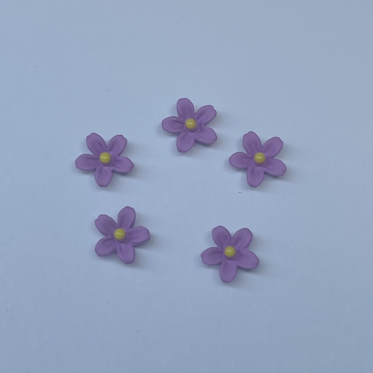 Flowers 🌸 5 piezas