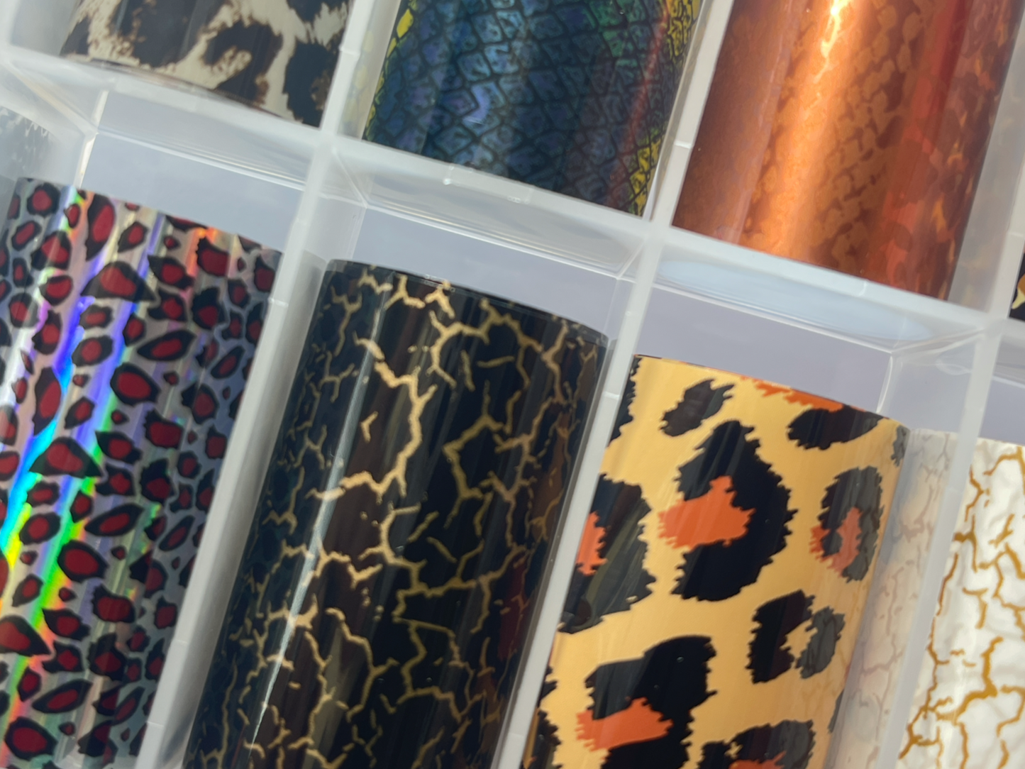 Papel transfer Foil animal