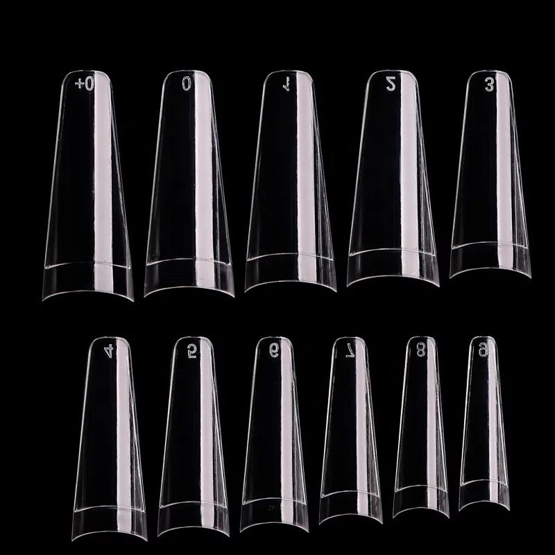 Nail tips coffin 550  pc