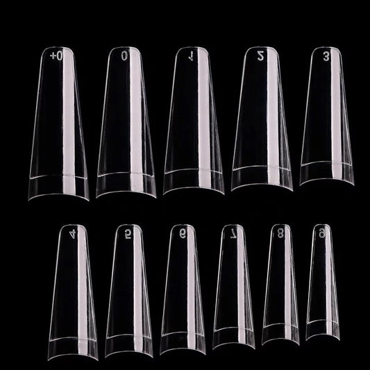 Nail tips coffin 550  pc