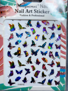 Sticker Butterfly 3d # 28