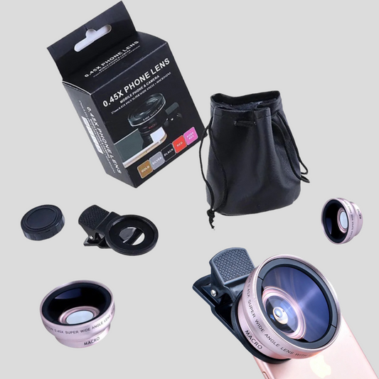 MACRO LENS FOR NAILS Macro Lens 2 in 1