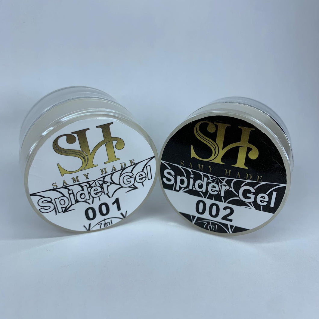 Spider Gel #1 white & black