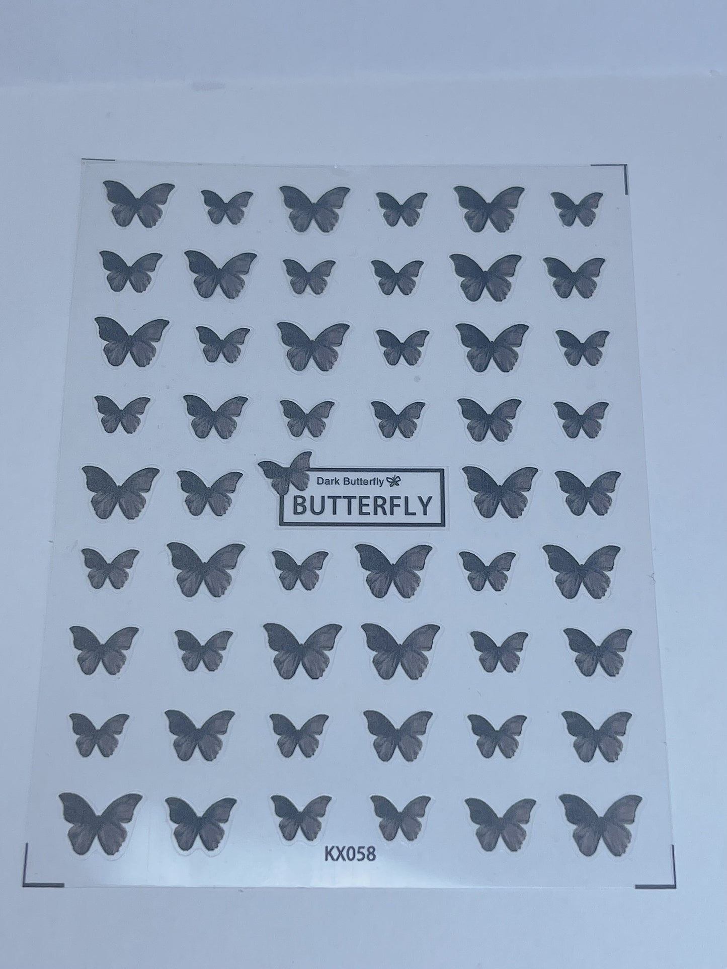 Sticker butterfly