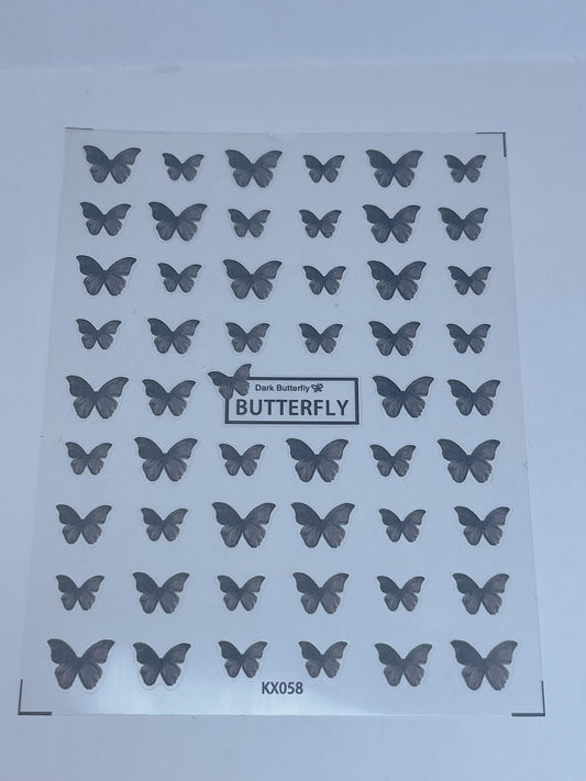 Sticker butterfly