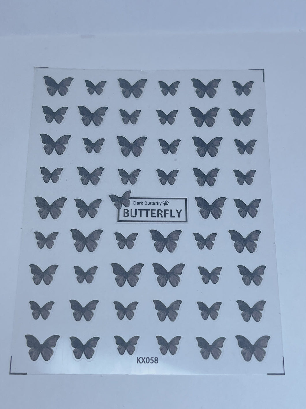 Sticker butterfly