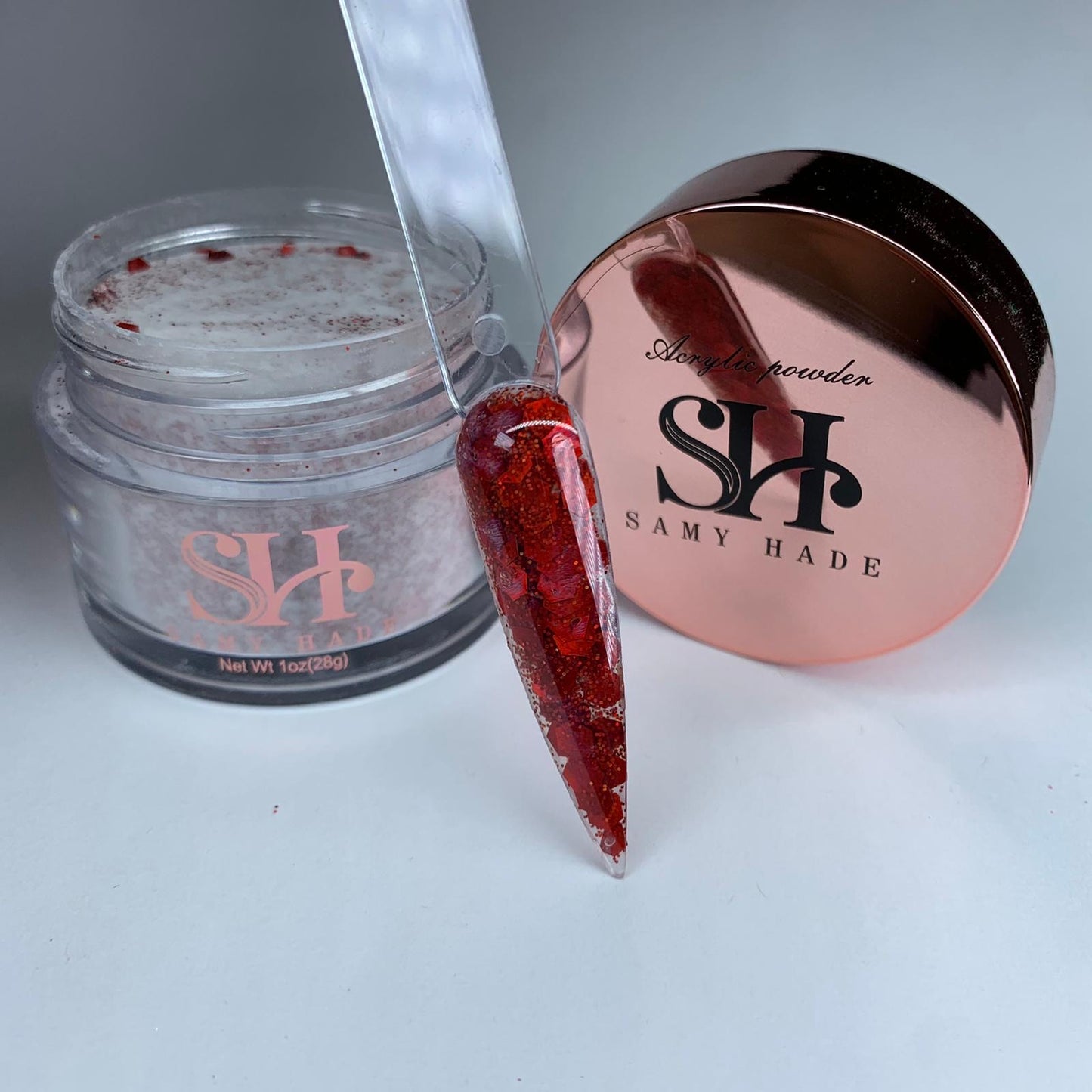 Glitter red 2oz