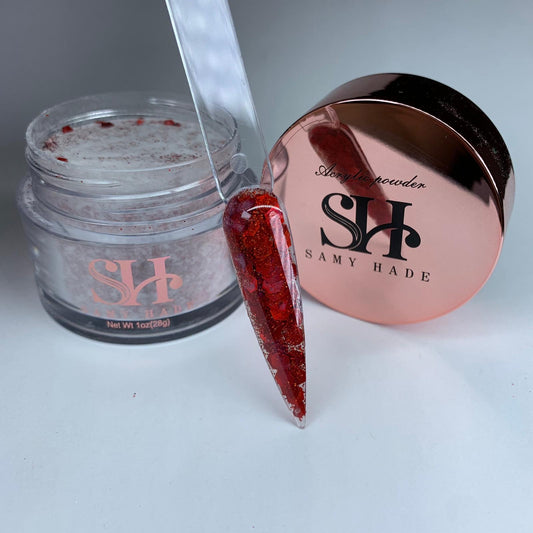 Glitter red 2oz