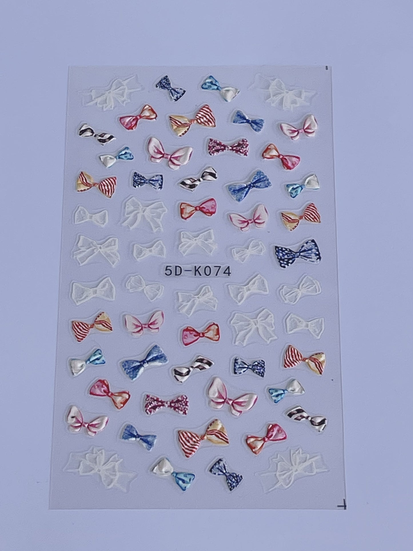 5d sticker k074