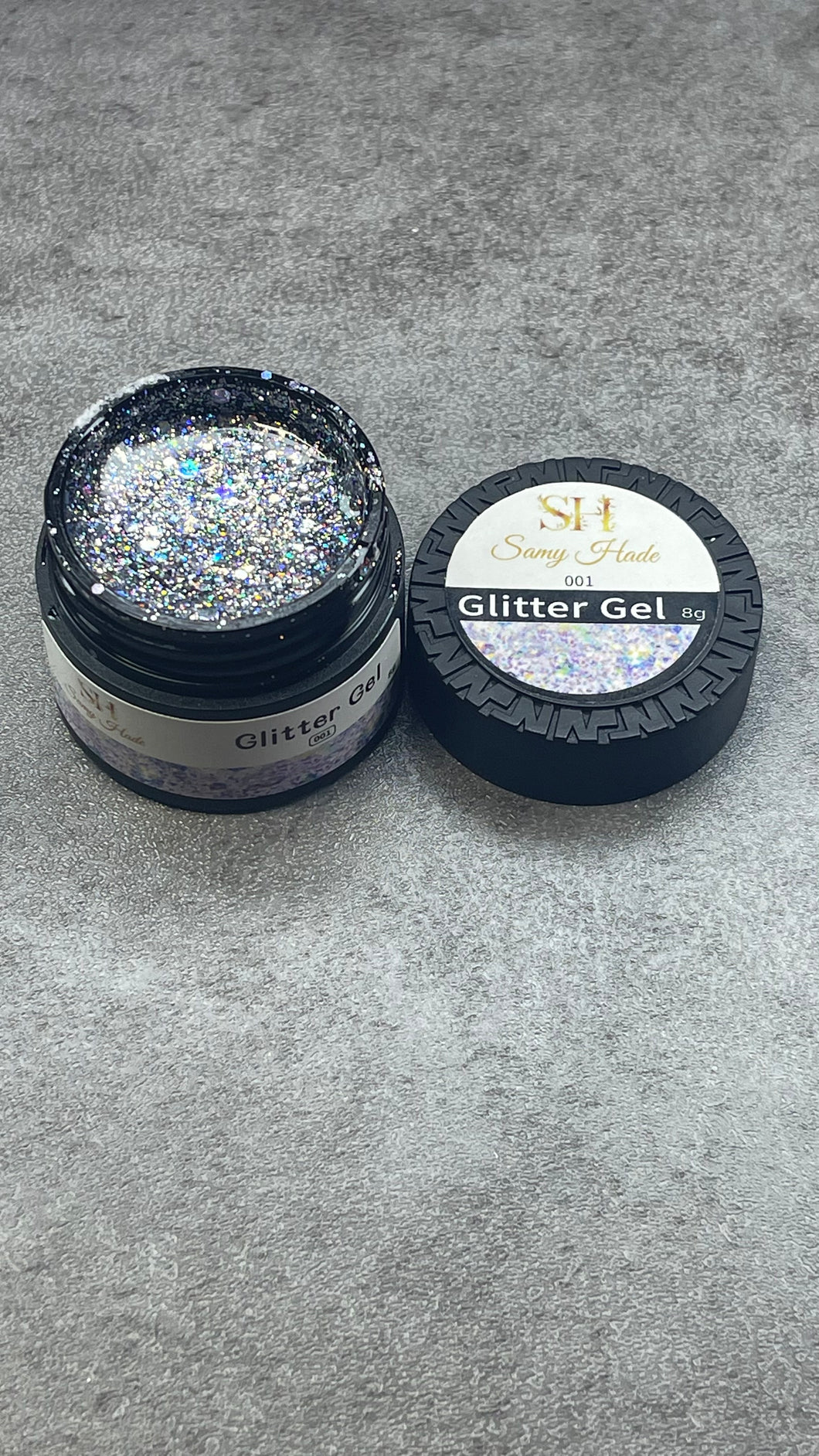 Glitter gel #001