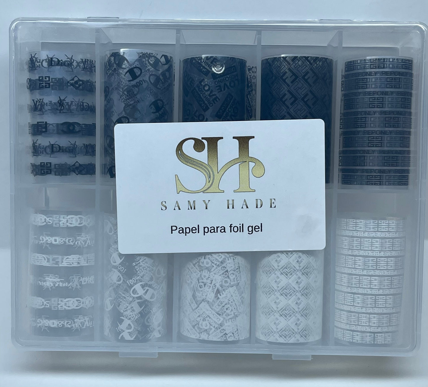 Paper transfer foil