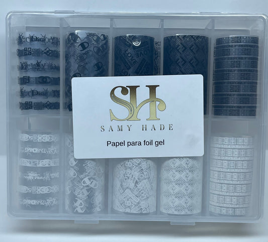 Paper transfer foil