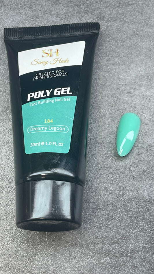 Poly gel 30g   #184
