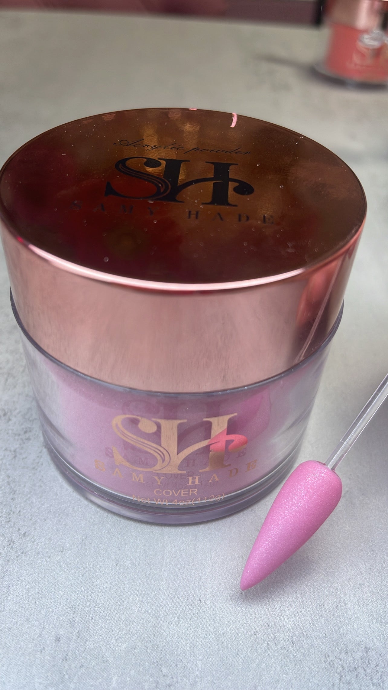 Cover star pink 4oz
