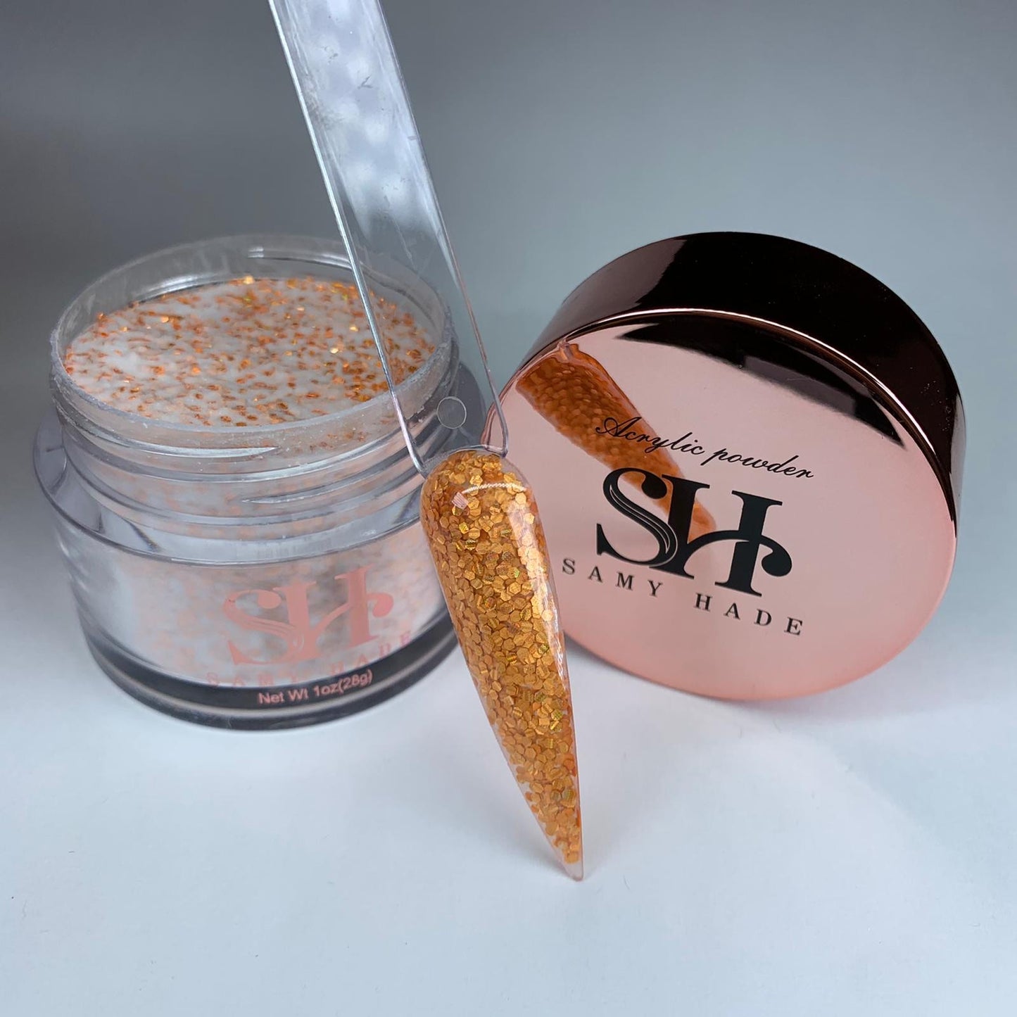 Glitter rainbow collection #3 1oz