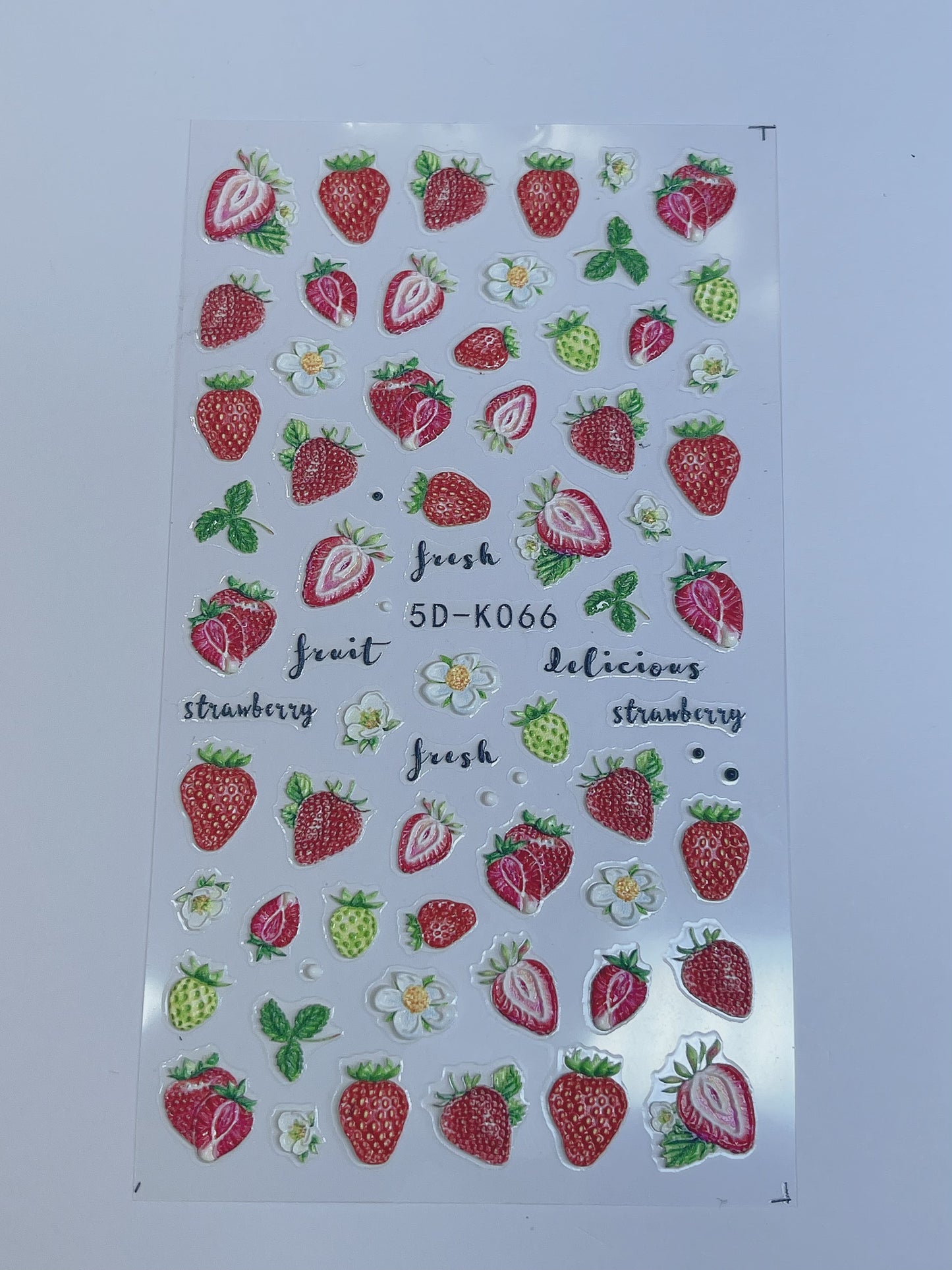 5D Sticker k066