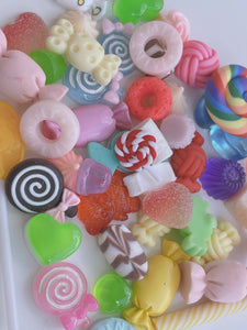 candy decoration 50 pcs