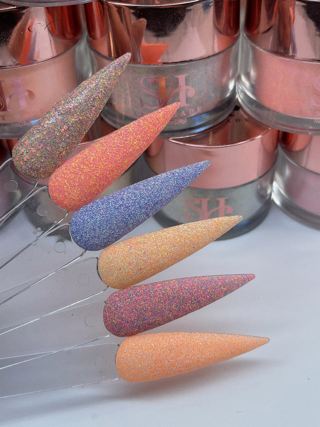 colección glitter lollipop #59 #60 #61 #62 #63 #64